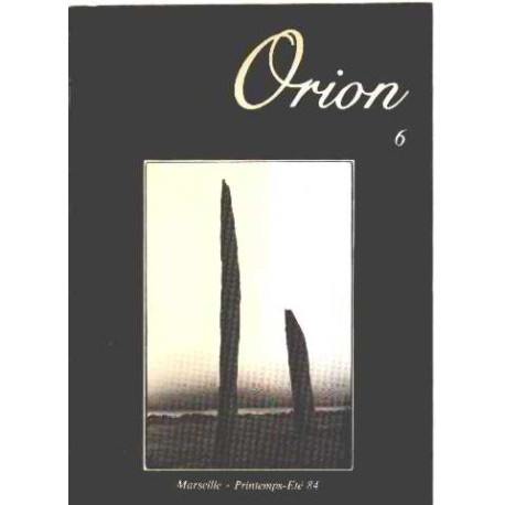 Revue orion n° 6