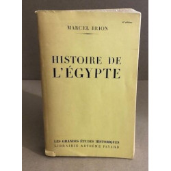 Histoire de l'egypte