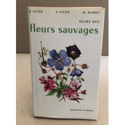 Guide des fleurs sauvages