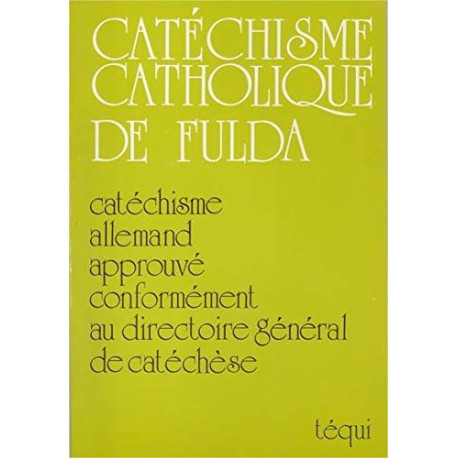 Cathéchisme catholique de Fulda