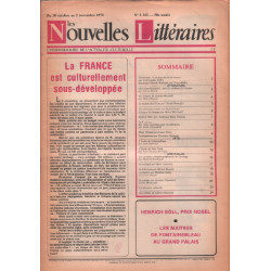 Nouvelles litteraires n° 2353 / henrich boll prix nobel