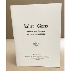 Saint gens ermite du beausset et son pèlerinage