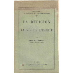 La religion et la vie de l'esprit