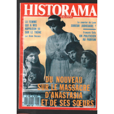 Du nouveau su_r le massacre d' Anastasia et de ses soeurs // la...