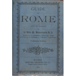 Guide de Rome et de ses environs (avec sa carte dépliante) édition...