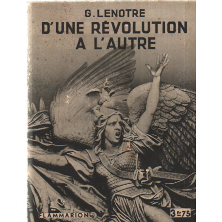 D'une revolution a l'autre