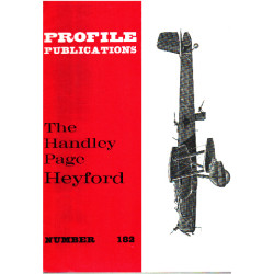 Profils publications number 182 / the handley page heyford