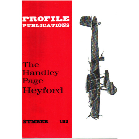 Profils publications number 182 / the handley page heyford