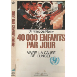 40000 enfants par jour