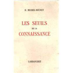 Les seuils de la connaissance