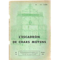 L'escadron de chars moyens