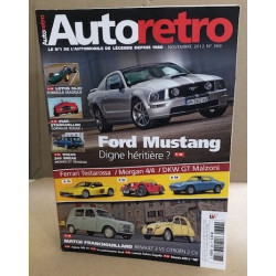 Autoretro n° 369 / ford mustang