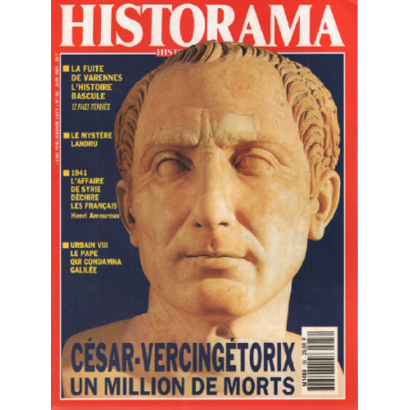 Historama n ° 88 / césar-vercingétorix un million de morts