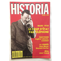 Le coup d'état par téléphone (mars 1938) / élections , Eugène...