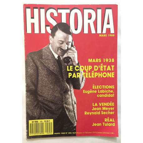 Le coup d'état par téléphone (mars 1938) / élections , Eugène...