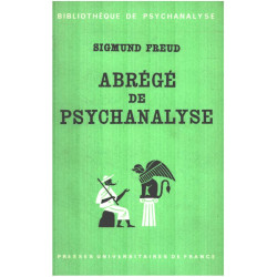 Abregé de psychanalyse