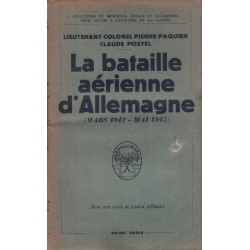 La bataille aérienne d'allemagne ( mars 1942-mai 1945 )