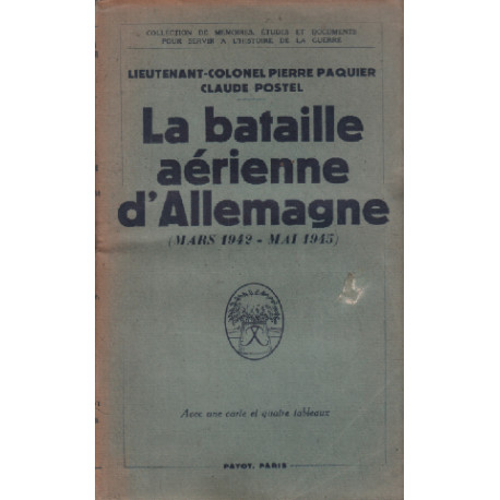 La bataille aérienne d'allemagne ( mars 1942-mai 1945 )