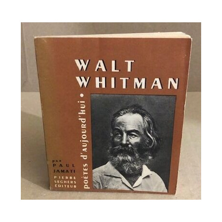 Walt whitman