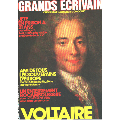 Grands écrivains n° 9/ voltaire