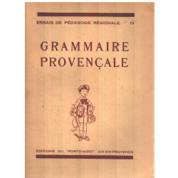 Grammaire provençale