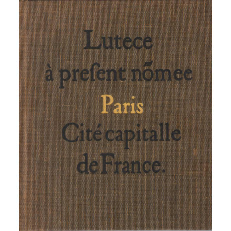 Connaissance du vieux paris