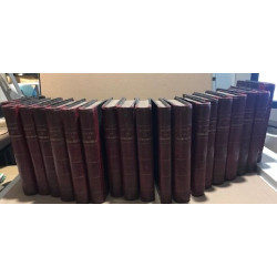 Oeuvres de Chateaubriand / édition Lefèvre / 19 volumes sur 20 (...