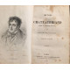 Oeuvres de Chateaubriand / édition Lefèvre / 19 volumes sur 20 (...