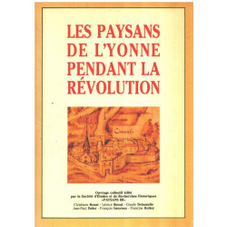 Les Paysans de l'Yonne pendant la Revolution (French Edition)