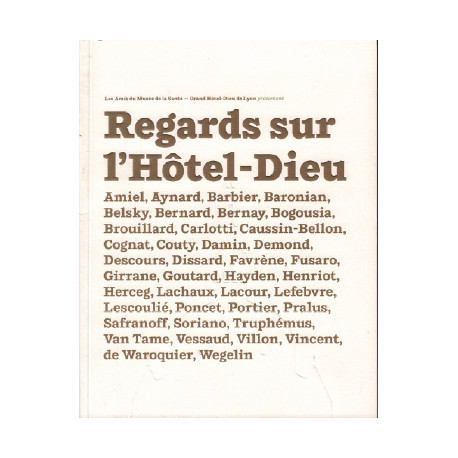 Regards sur l'hotel-dieu ( lyon )