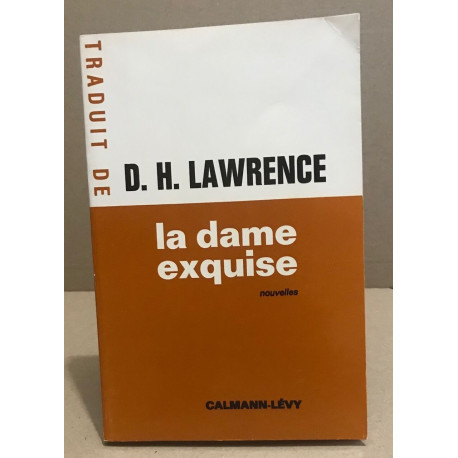 La dame exquise / nouvelles