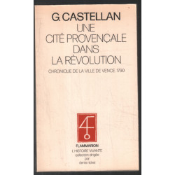 Une cité provencale dans la révolution: chronique de Vence 1790
