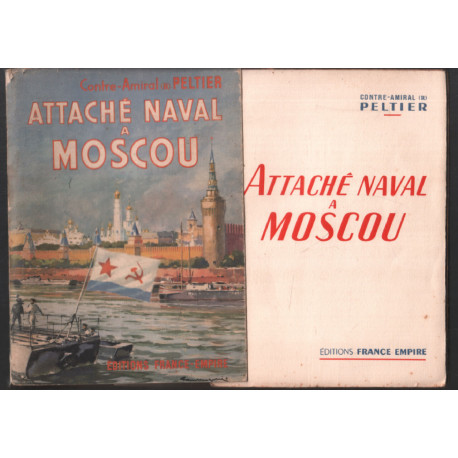 Attaché naval à Moscou