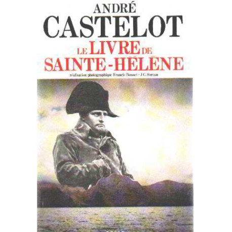 Le livre de sainte-helene