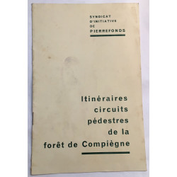 Itinéraires circuits pédestres de la Forêt de Compiègne