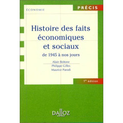 Histoire des faits économiques et sociaux tome 2 : De 1945 à nos jours