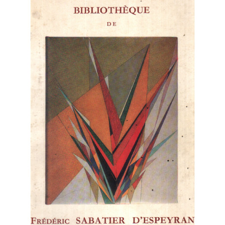 Bibliotheque de freederic sabatier d'espayran