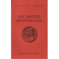 Les amitiés spirituelles n° 164