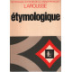 Nouveau dictionnaire etymologique et historique