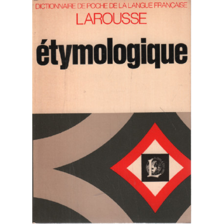 Nouveau dictionnaire etymologique et historique