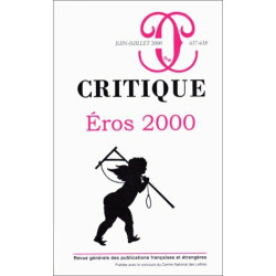 Critique numéros 637-638 eros 2000