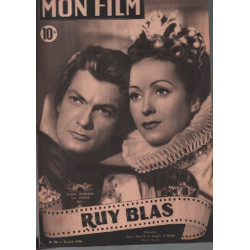 Ruy blas / revue mon film n° 96 danielle darrieux jean marais