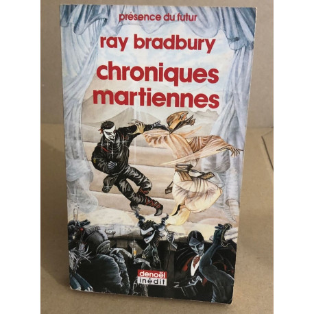 Chroniques martiennes