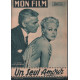 Un seul amour / revue mon film n° 603 avec kim novak jeff chandler