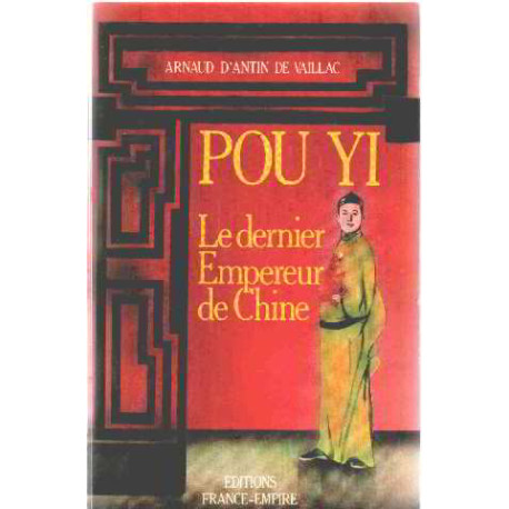 Pou yi dernier empereur