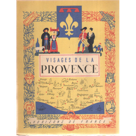 Visages de la provence