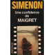 Une confidence de maigret