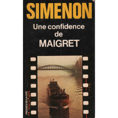 Une confidence de maigret