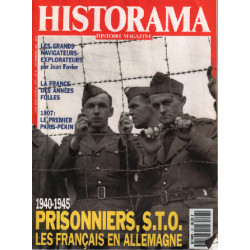 Historama n ° 91 / 1940-1945 prisonniers STO les francais en allemagne