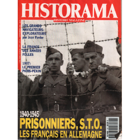 Historama n ° 91 / 1940-1945 prisonniers STO les francais en allemagne